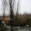 SS 2007 13 Zapadores intentando resolver el paso del río.