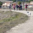 SS 2011 22 Marchistas llegando a Aldealbar.