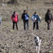 SS 2011 26 A la salida de Aldealbar buscamos el camino en la orilla derecha.