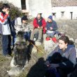 SS 2011 28 Almorzando en el molino de Aldealbar.