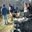 SS 2011 42 Descansando, tocando y comiendo.