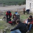SS 2012 44 Tras la comida descanso, charla y otras aficiones.