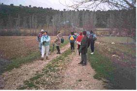 SS 1996 1 Cohete de salida. Cerca de la Espina.
