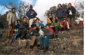 SS 1995 2 Parada junto al embalse y almuerzo.