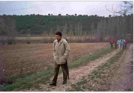 SS 1996 2 Salida. Cerca de la Espina. (escapado)