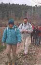 SS 1996 3 Salida. Cerca de la Espina. (pelotón)