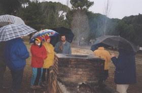 SS 1998 4 Apaga (lo hizo la lluvia) y vámonos. (Siguió lloviendo hasta regresar a  La Parrilla).