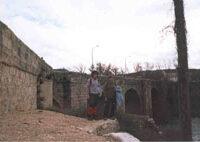 SS 2006 19 En el puente de Olivares - Quintanilla. Aquí cruzamos el Duero.