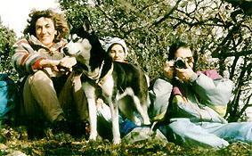 SS 1995 7 Marisa, Yuca, Pili y Guillermo.