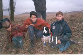 SS 1996 16 Niños con lluna disfrazada.