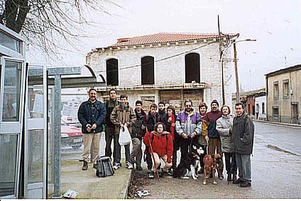 SS 2002 1 Foto de salida en Santibáñez.