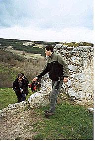 SS 2002 5 Subida al monasterio.