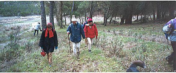 SS 2002 8 Camino de Cogeces. Encontramos el orinal volador del año pasado