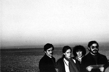 SS 1980 80 3 Pablo, Gwendo, Montse, Diego. Hay un montaje de varias fotos con esta y una buena vista del páramo.