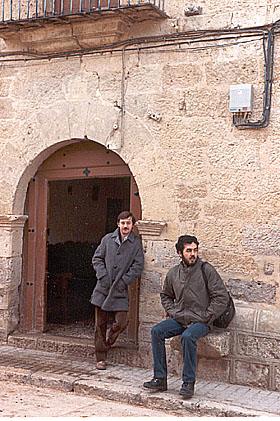 SS 1983 2 Pablo y Luis en Montealegre.