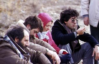 SS 1985 8 Descanso para echar un pito, calentarse y reponer fuerzas.