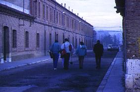 1989 2 Barrio de la Vitoria, junto a la Dársena de Valladolid.