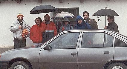 SS 1990 2 Salida desde la casa del hermano de Tato.