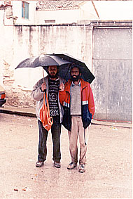 SS 1990 8 Final de la marcha en Olmos. Y sin dejar de llover.