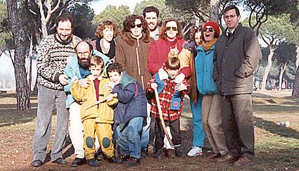 SS 1991 1 Foto del grupo. De aquí están tomados los participantes.