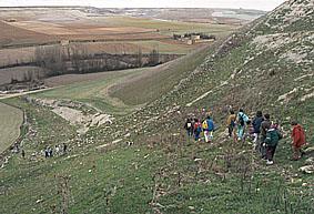 SS 1993 2 Bajando de Peñaflor. De estas dos fotos están sacados los participantes.