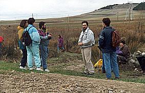 SS 1993 6 Otro grupo en el descanso.