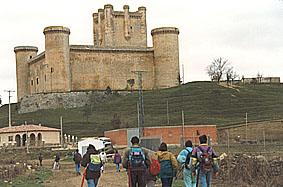 1993 9 Llegando a Torrelobatón.
