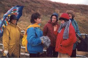 SS 1997 7 En el puente de Renedo sobre La Esgueva.