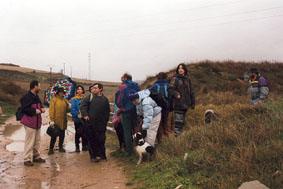 SS 1997 8 Parada. De esta foto la siguiente y la anterior están sacados el grueso de los participantes. Los jóvenes aparecen en otras.