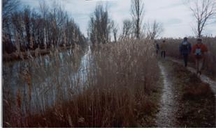 SS 1999 9 Marcha y Canal (Luís y Pili de espaldas).