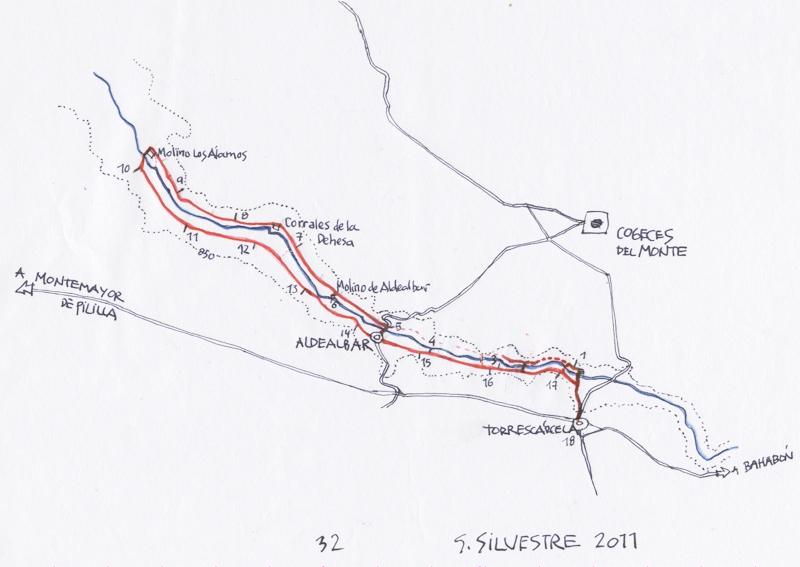 San Silvestre 2011 - Ruta.