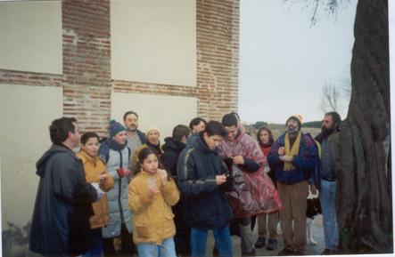 SS 2000 1 Almuerzo en la ermita de Siete Iglesias.