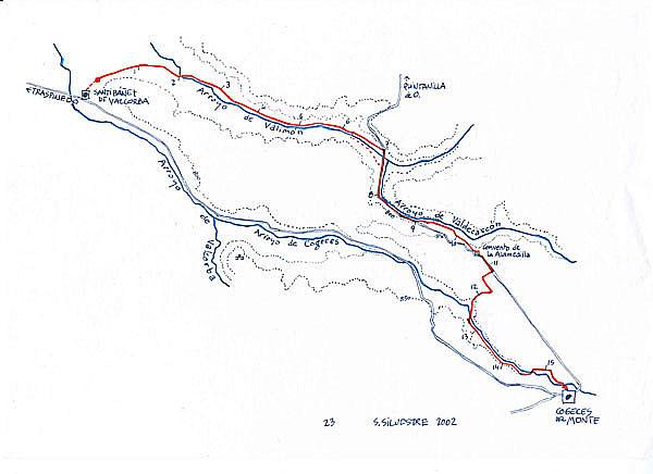 San Silvestre 2002 - Ruta.