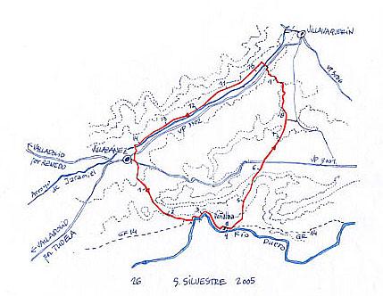 San Silvestre 2005 - Ruta.