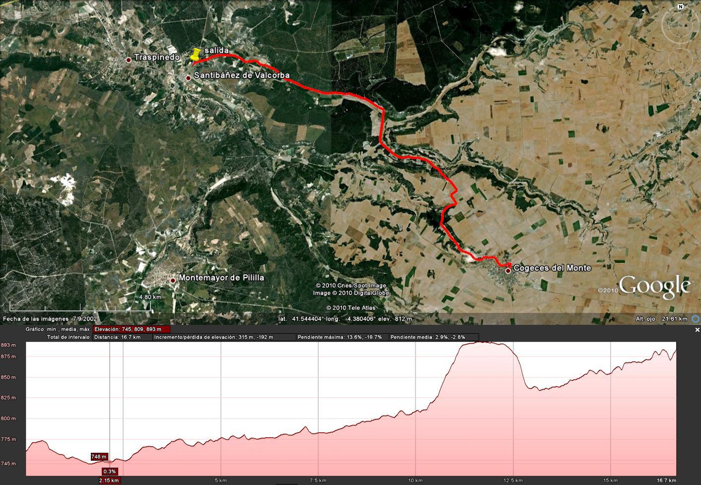 SS 2002 Ruta marcha 23 foto - SANTIBAÑEZ DE VALCORBA