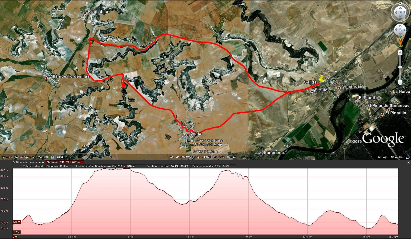 SS 2004 Ruta marcha 25 foto-SIMANCAS