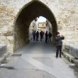 Puerta de la Muralla, también llamada Puerta de los Remedios y Ojo de la Virgen.