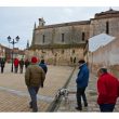 SS 2013 63 Entrando en la Plaza de España, antigua Plaza del Mercado. De frente el lateral de la Iglesia Parroquial de Santa Mª de la Asunción.