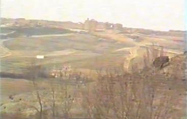 SS 1992 14 Vista de la Ermita de Nuestra Señora de la Anunciada y de Urueña