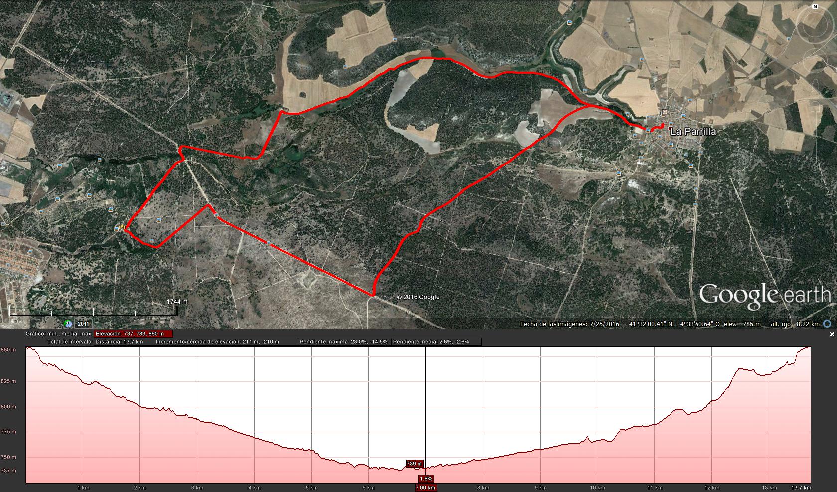 SS 2016 Ruta marcha 37 foto - LA PARRILLA