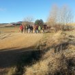SS 2017 04 Comienza la marcha. Saliendo de Dueñas.