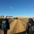 SS 2017 07 Marchando. En primer término Johanna y Miguel A.