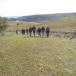 SS 2017 16 Saliendo del Chozo de Mudín.