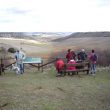 SS 2017 17 Descansando y contemplando el paisaje desde el mirador de Fuente del Postigo.