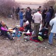 SS 2017 27 Parada y comida en los Corrales de Ramos.