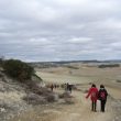 SS 2017 38 Iniciando el descenso hacia Dueñas.