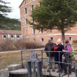 SS 2017 55b En la Esclusa 37: Luis R.F., Johanna con Sophie, y Sabine (nueva)