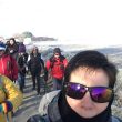 SS 2018 05 Los marchistas y la helada en versión selfi.