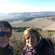 SS 2018 35 Clara y Marimar acudieron al encuentro de los perdidos.