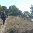 SS 2018 37 De camino hacia el mirador, para encontrarse con el grupo de cabeza.